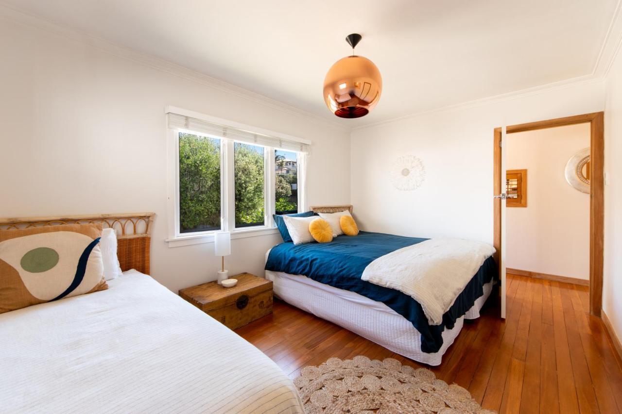 The Coastal Casa ~ Close To The Beach And Town 마운트마운가누이 외부 사진