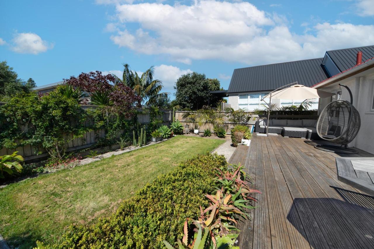 The Coastal Casa ~ Close To The Beach And Town 마운트마운가누이 외부 사진